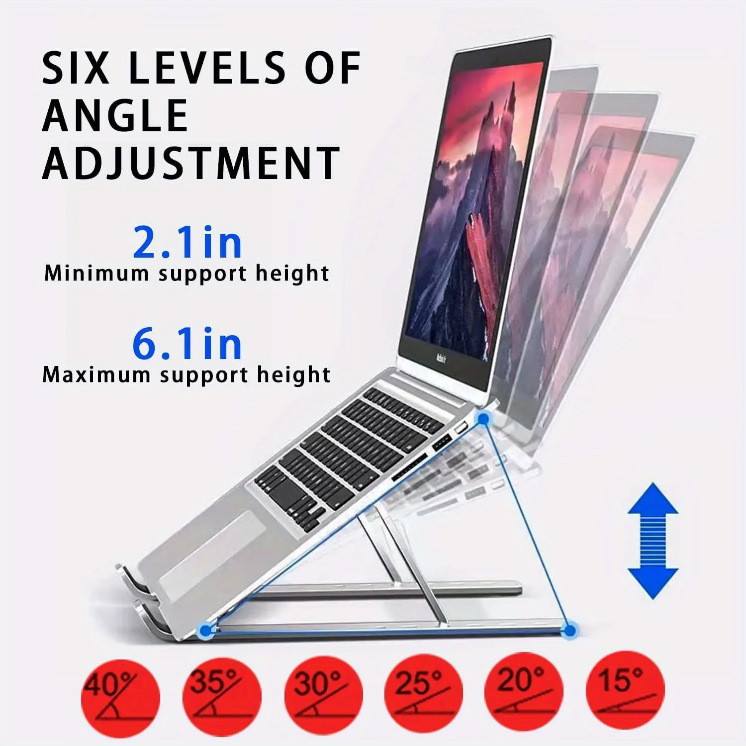 Regulowana aluminiowa podstawk – Growth Chart Ruler recenzja i cena