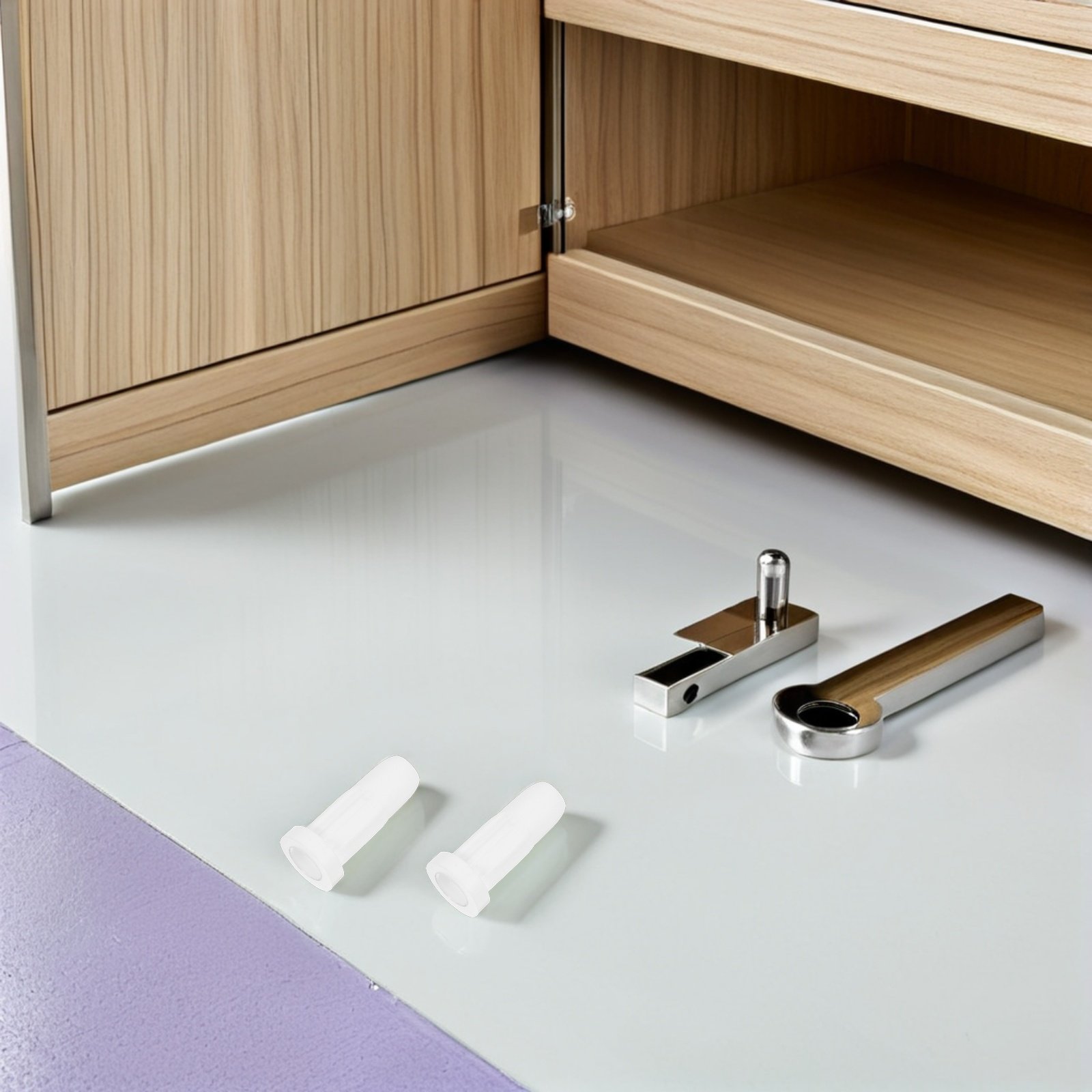 50 szt. białych plastikowych w – Baby Nursery Crib recenzja i cena