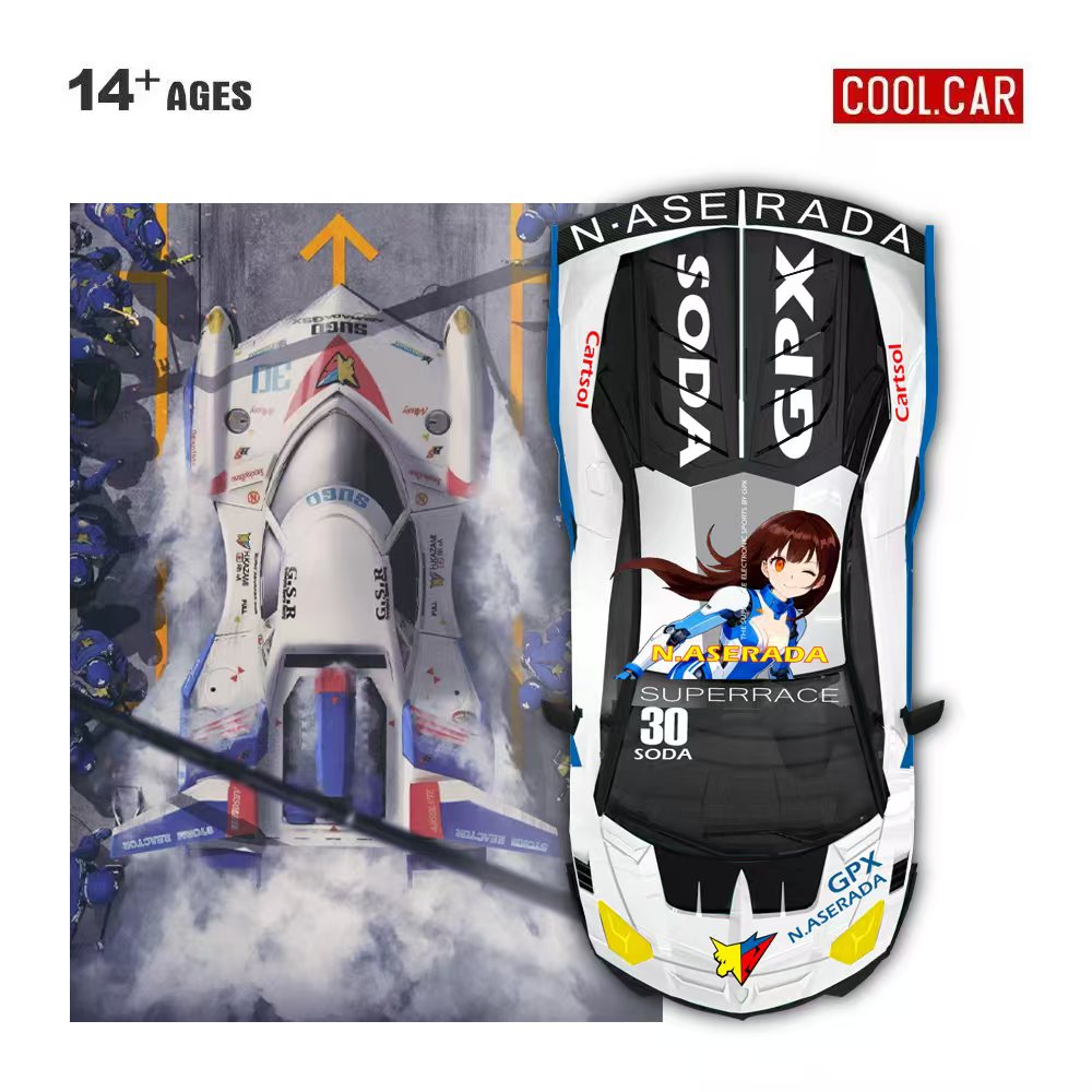 Fajny Samochód 1:64 GTEVO Supe – Baby Nursery Gifts recenzja i cena