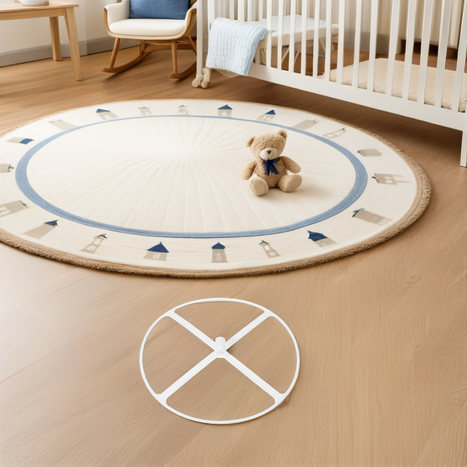 Uniwersalny stelaż do moskitie – Baby Nursery Crib recenzja i cena
