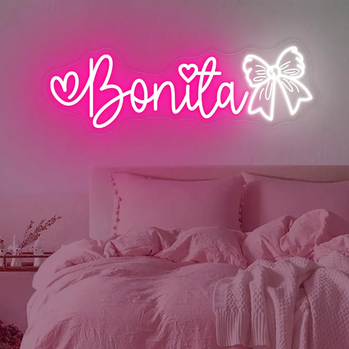 Neonowy Znak z Imieniem w Kszt – Baby Nursery Room recenzja i cena