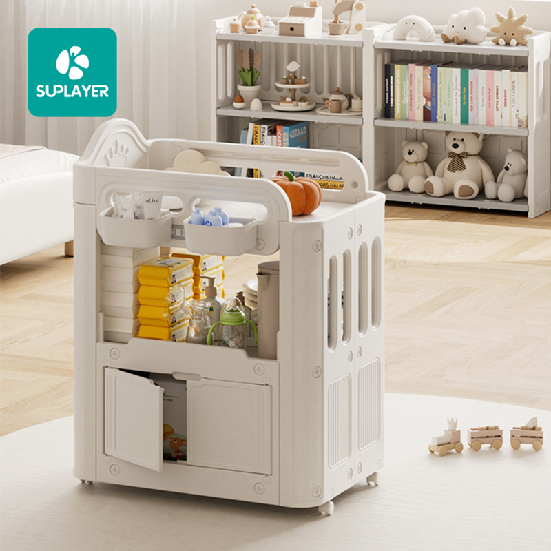 Wielofunkcyjna przewijarka dla – Baby Nursery Crib recenzja i cena