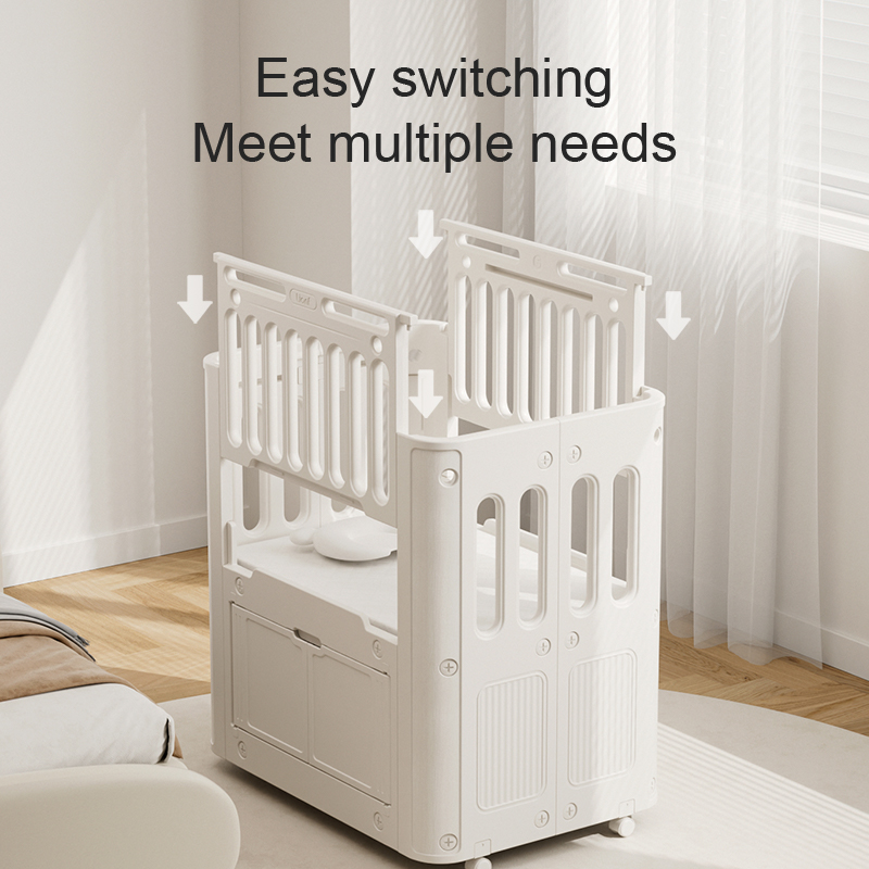 Wielofunkcyjna przewijarka dla – Baby Nursery Crib recenzja i cena