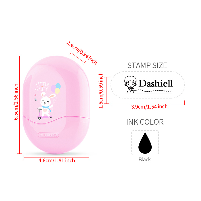 Personalizowany stempel z imie – Baby Nursery Gifts recenzja i cena