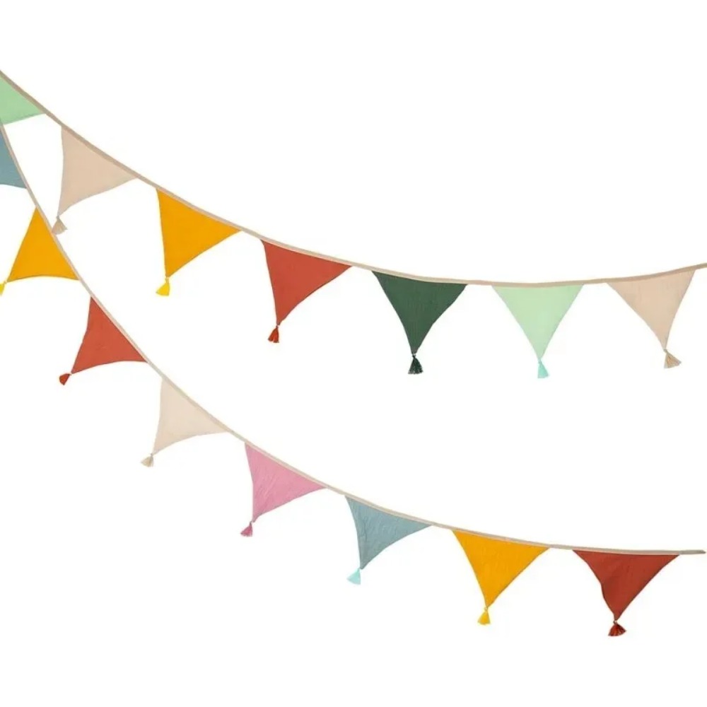 20 szt. Materiałowe flagi, wie – Baby Nursery Bunting recenzja i cena