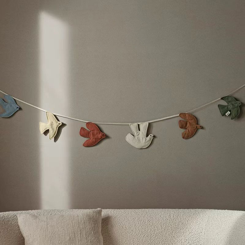 Nordycka dekoracja wisząca w s – Baby Nursery Bunting recenzja i cena