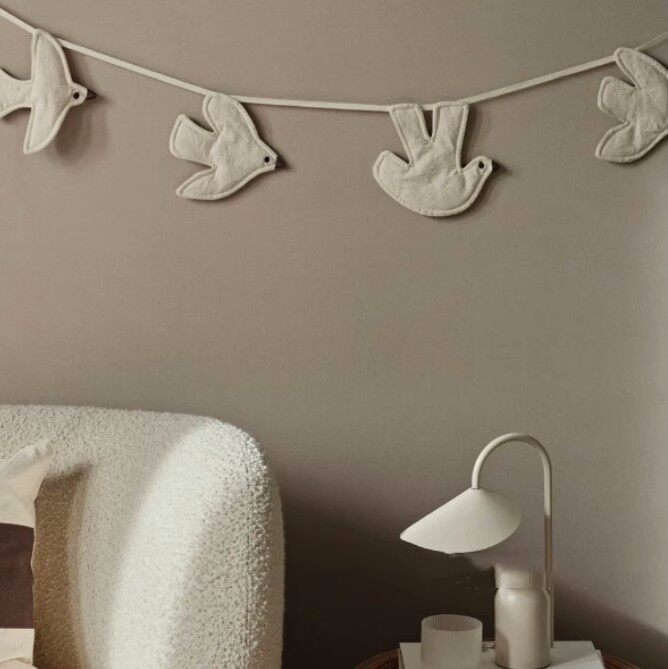 Nordycka dekoracja wisząca w s – Baby Nursery Bunting recenzja i cena