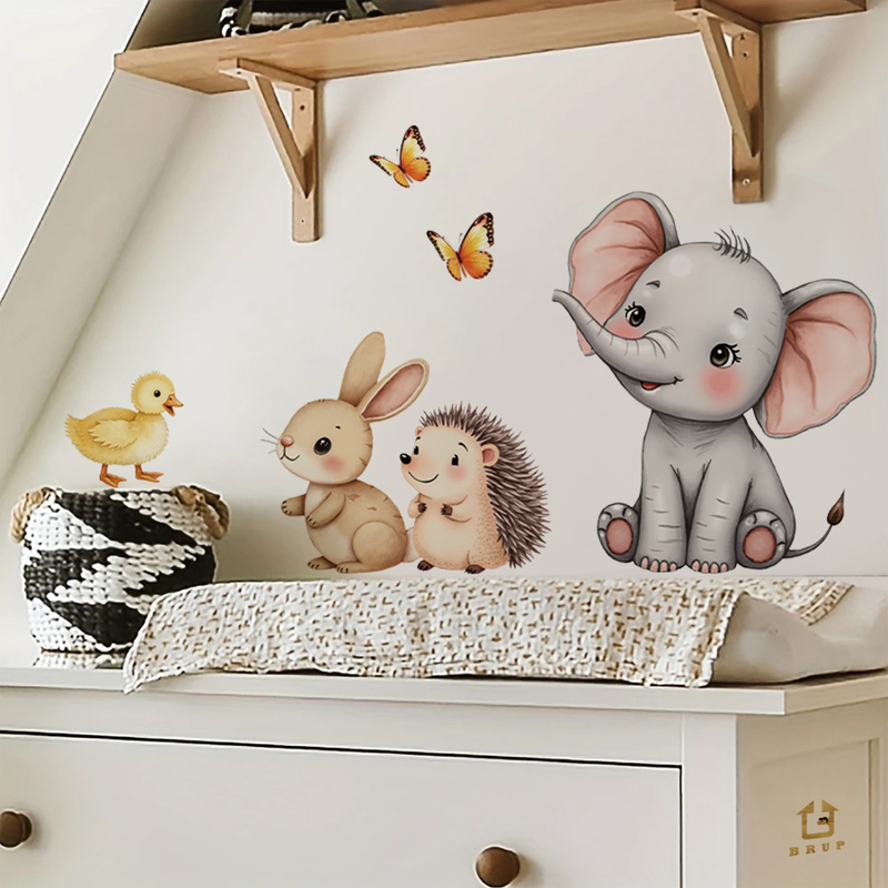 Naklejka ścienna z kreskówkowy – Baby Nursery Room recenzja i cena