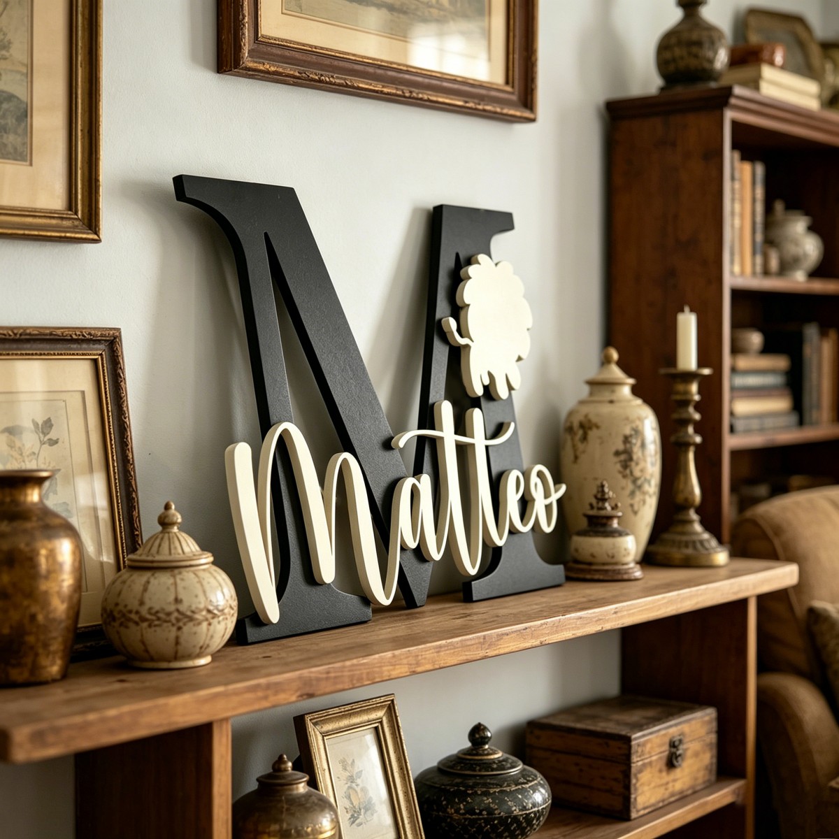 1 szt. Personalizowana drewnia – Baby Nursery Gifts recenzja i cena