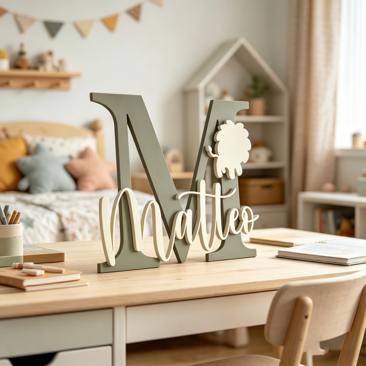 1 szt. Personalizowana drewnia – Baby Nursery Gifts recenzja i cena