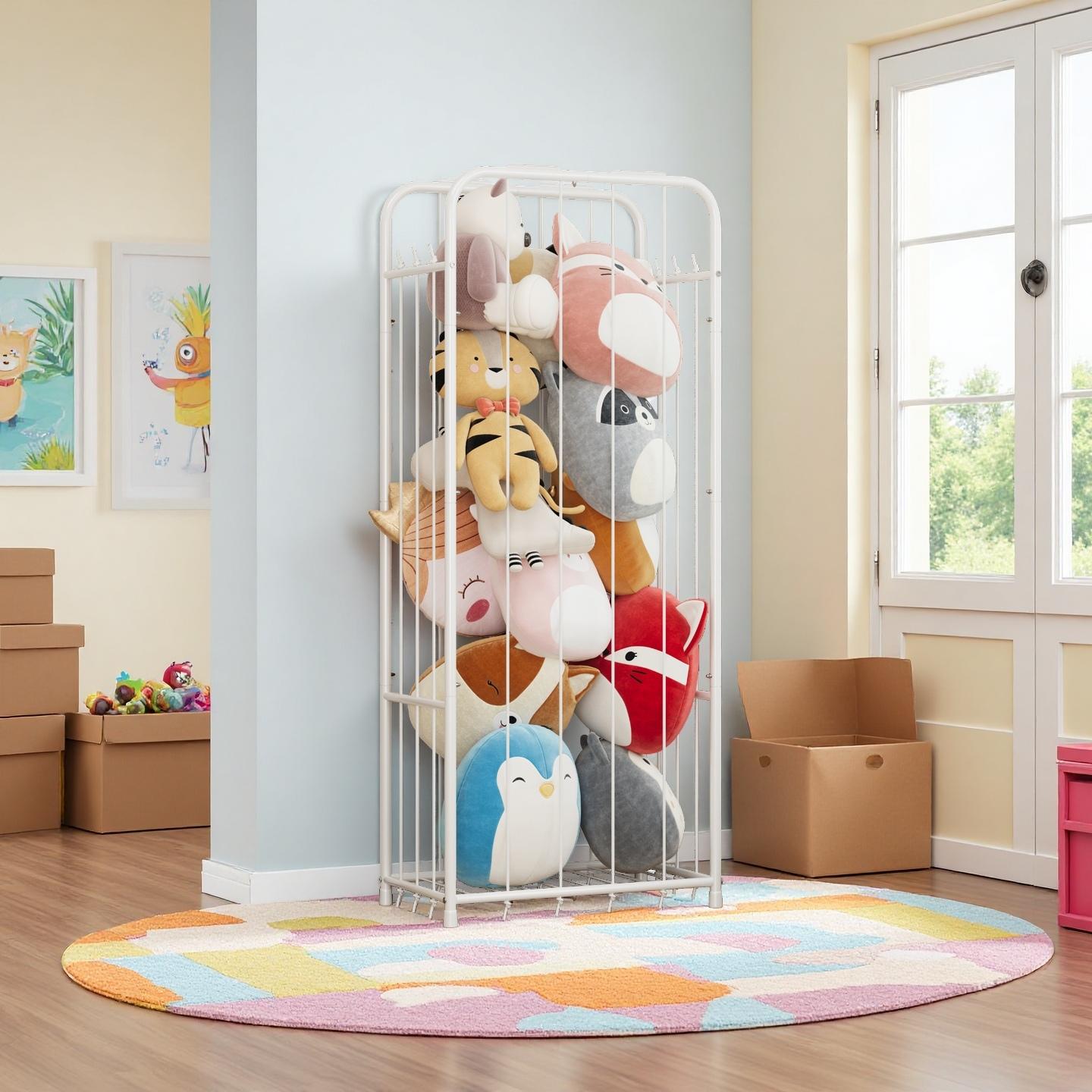 Pionowy organizer na pluszaki  – Baby Nursery Room recenzja i cena