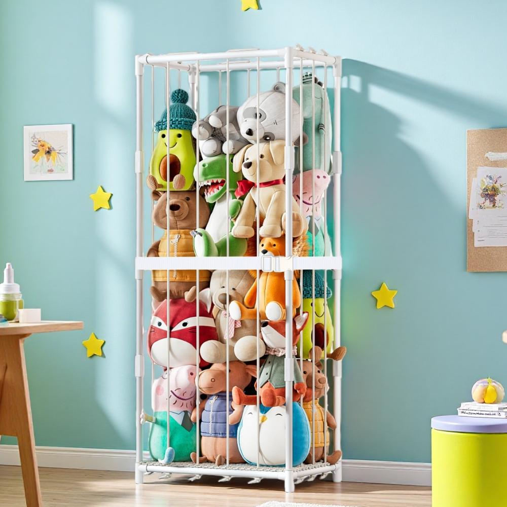 Pionowy organizer na pluszaki  – Baby Nursery Room recenzja i cena
