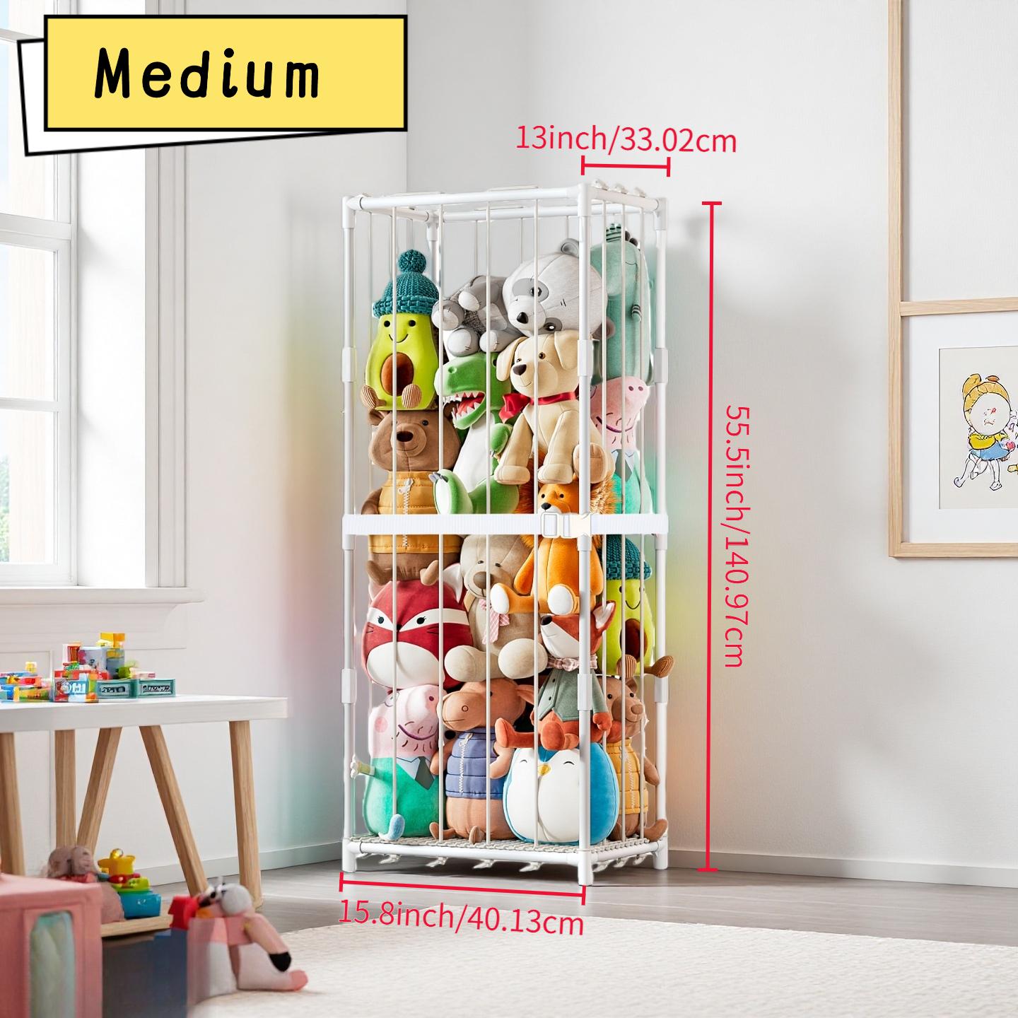 Pionowy organizer na pluszaki  – Baby Nursery Room recenzja i cena
