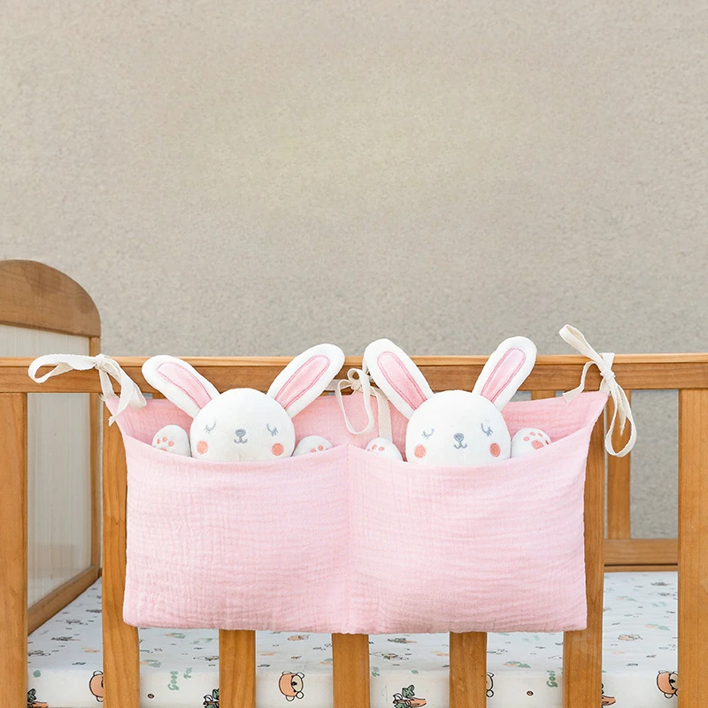 2 kieszenie przy łóżku wiszące – Baby Nursery Uniform recenzja i cena