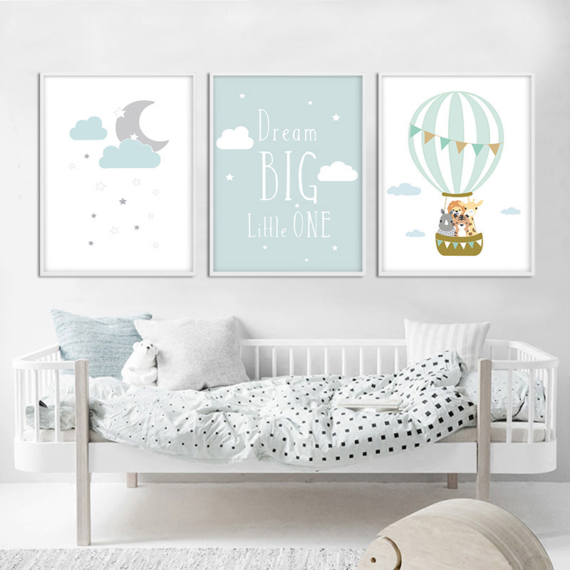 Plakat do pokoju dziecięcego z – Baby Nursery Quotes recenzja i cena
