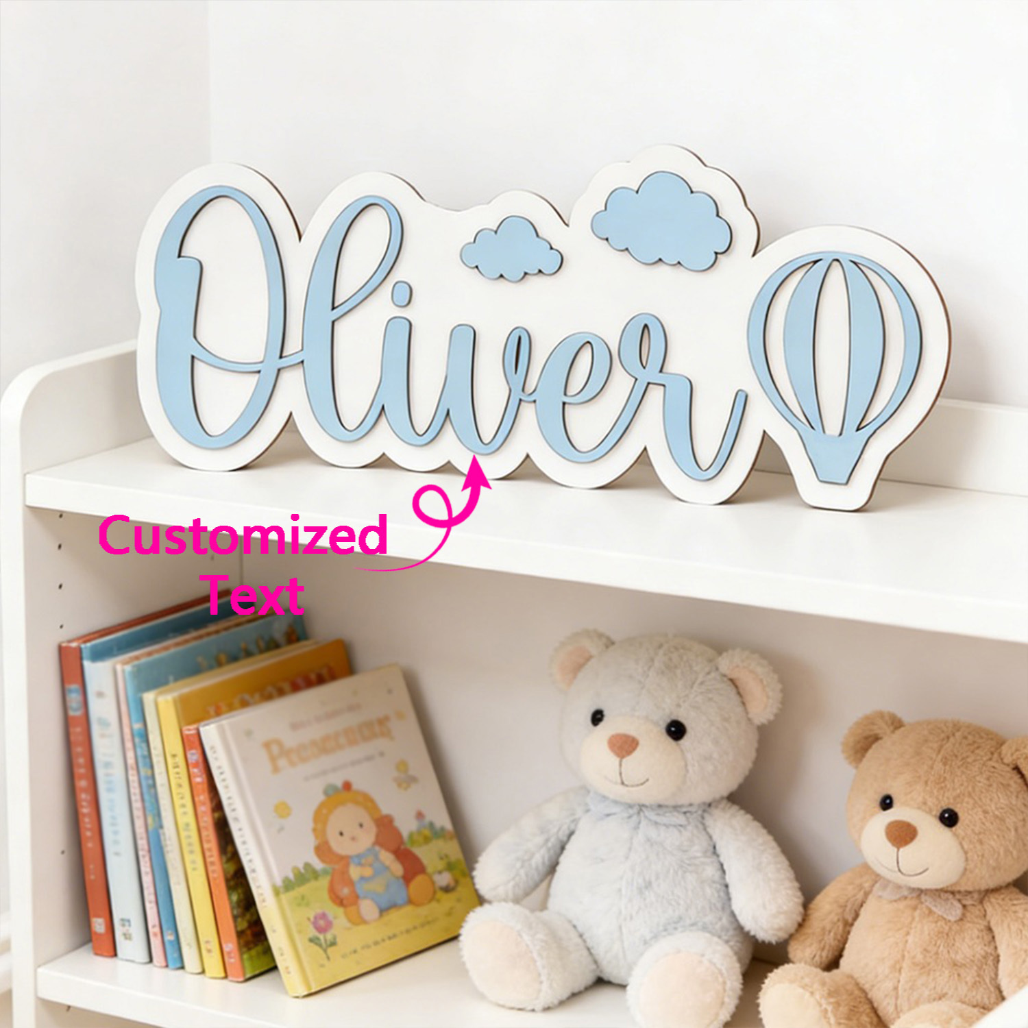 Spersonalizowana tabliczka do  – Baby Nursery Gifts recenzja i cena