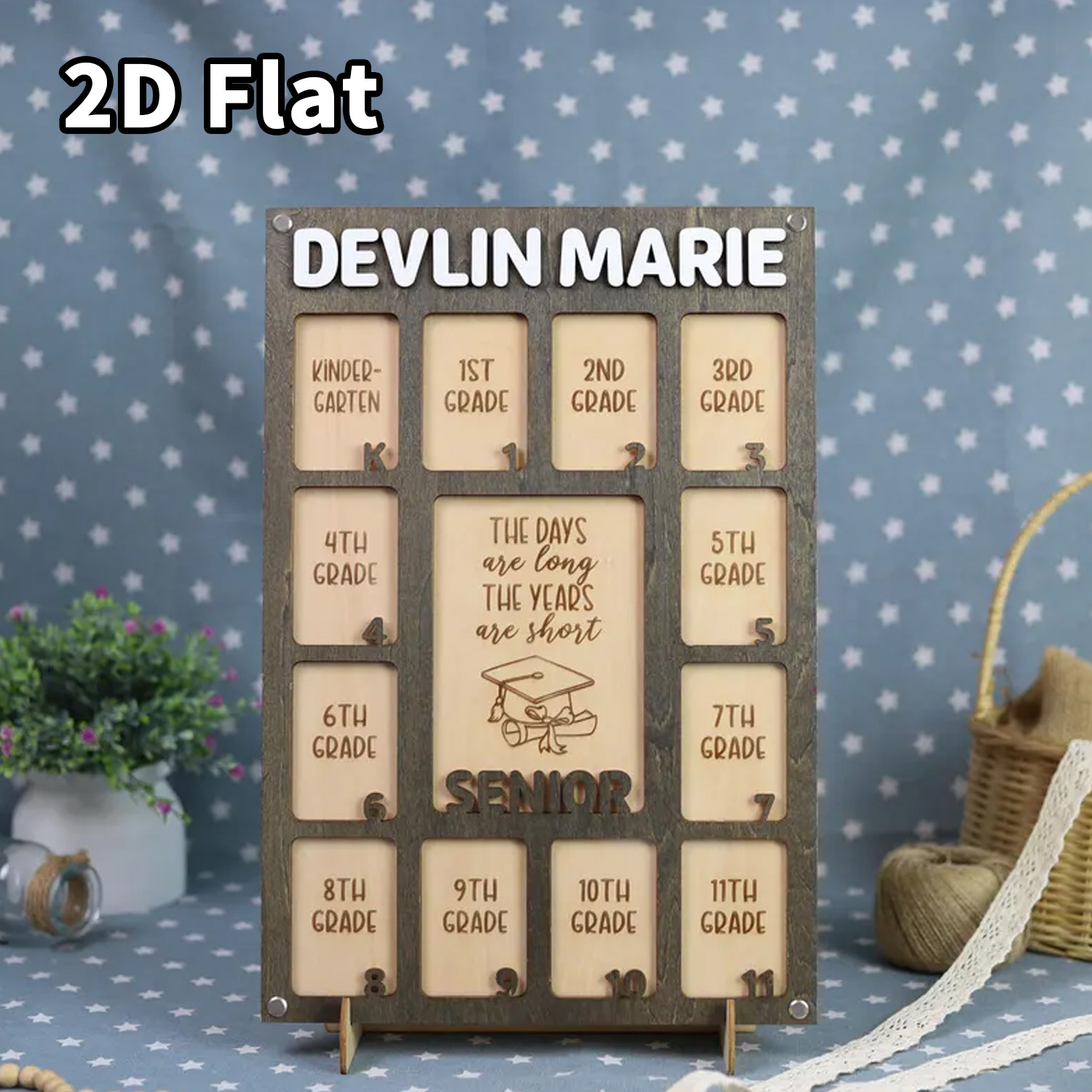 1 szt. Personalizowana drewnia – Baby Nursery Gifts recenzja i cena