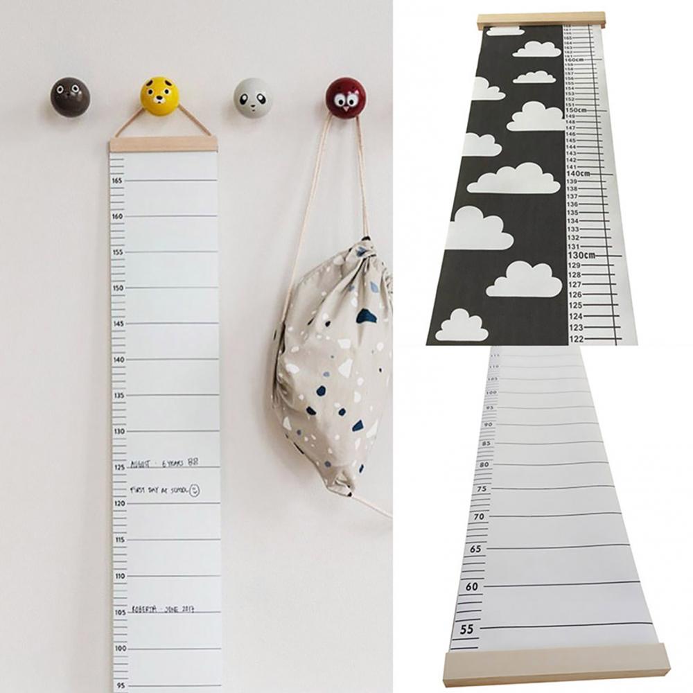 Linijka dla dzieci na płótnie  – Growth Chart Ruler recenzja i cena