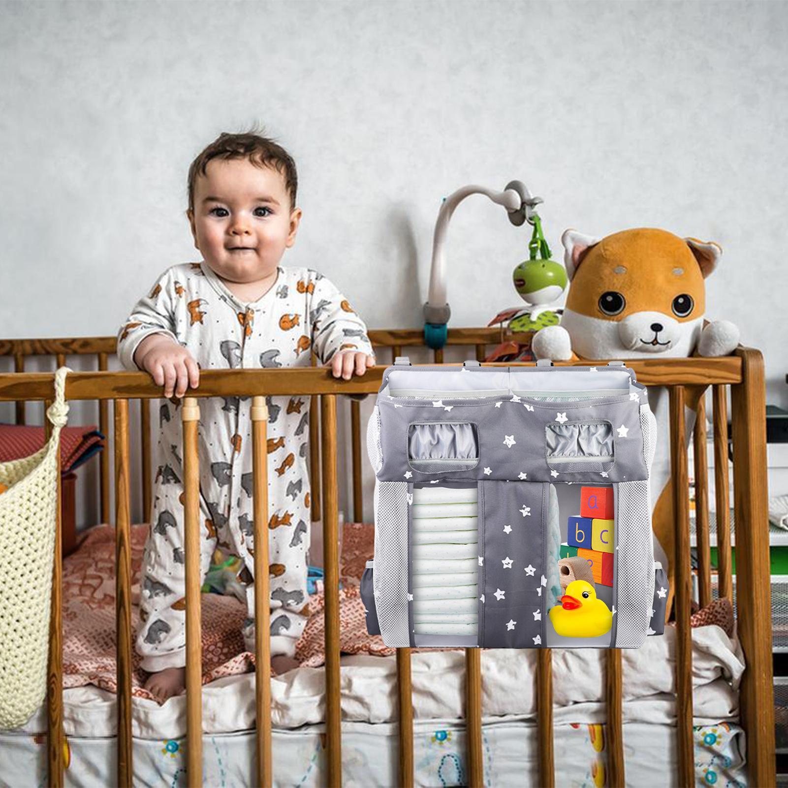 Wisząca torba do przechowywani – Baby Nursery Crib recenzja i cena