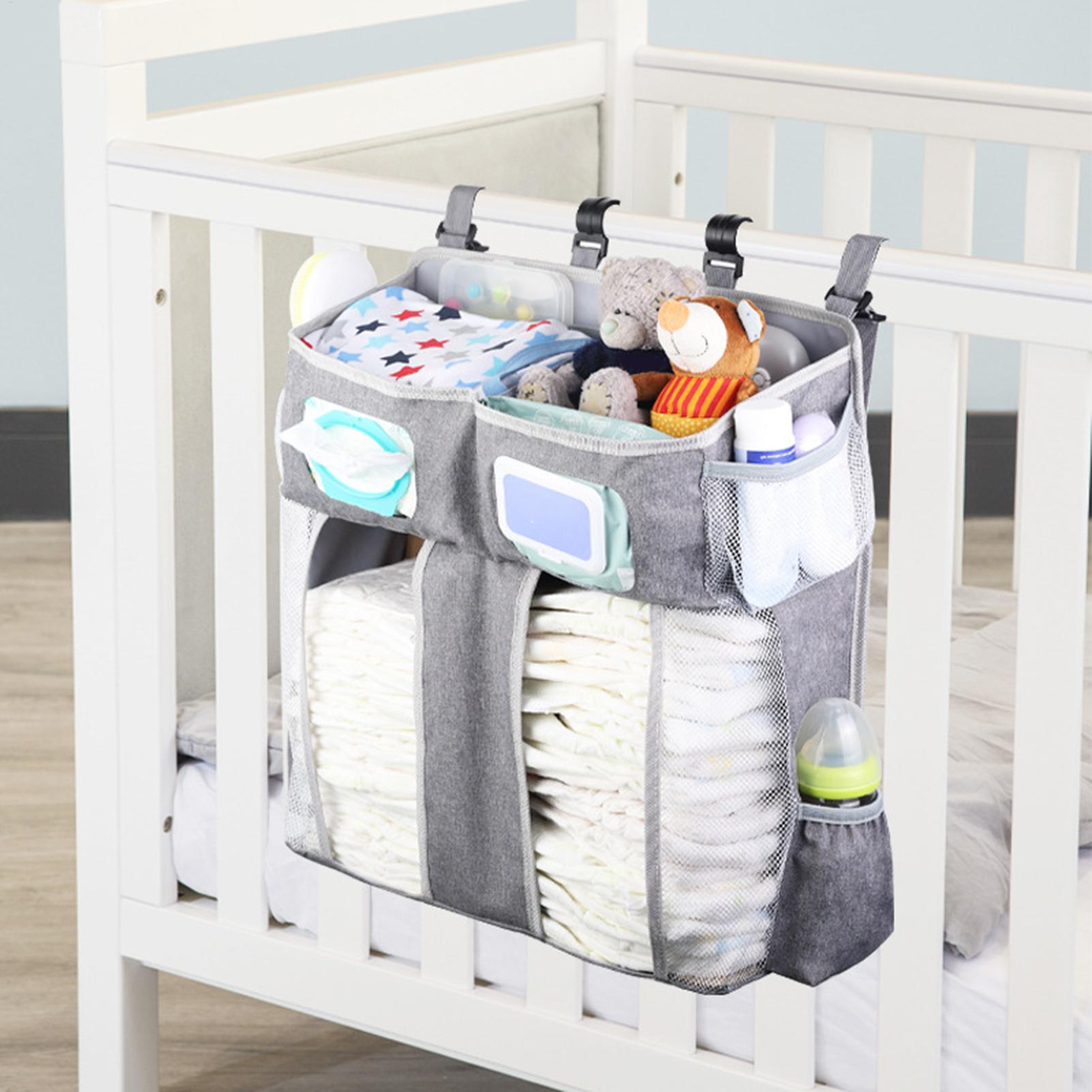 Wisząca torba do przechowywani – Baby Nursery Crib recenzja i cena
