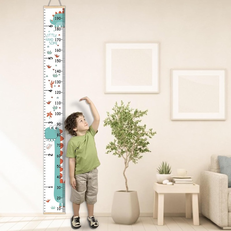 Dziecięca tabela wzrostu, lini – Growth Chart Ruler recenzja i cena