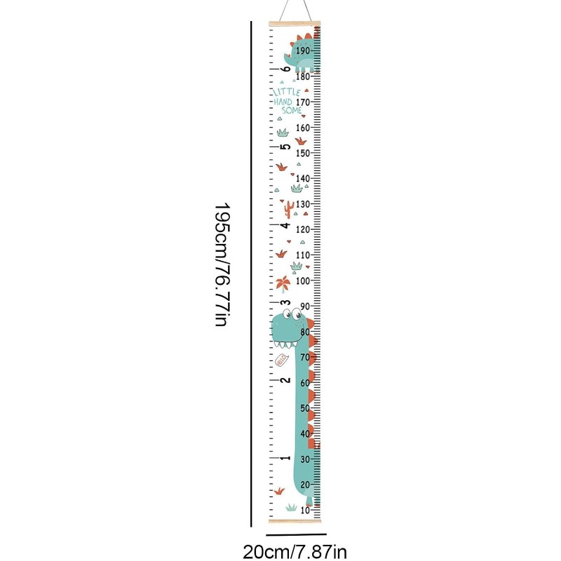 Dziecięca tabela wzrostu, lini – Growth Chart Ruler recenzja i cena