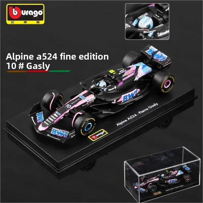 Bburago 1:43 BWT Alpine F1 Tea – Baby Nursery Gifts recenzja i cena