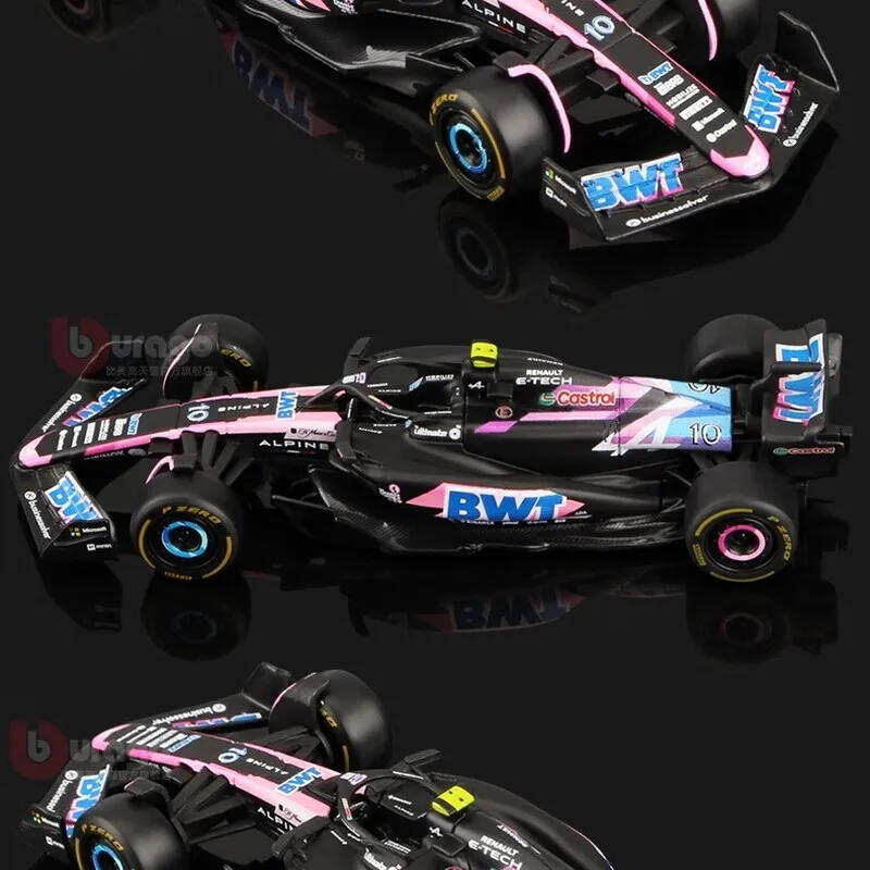 Bburago 1:43 BWT Alpine F1 Tea – Baby Nursery Gifts recenzja i cena