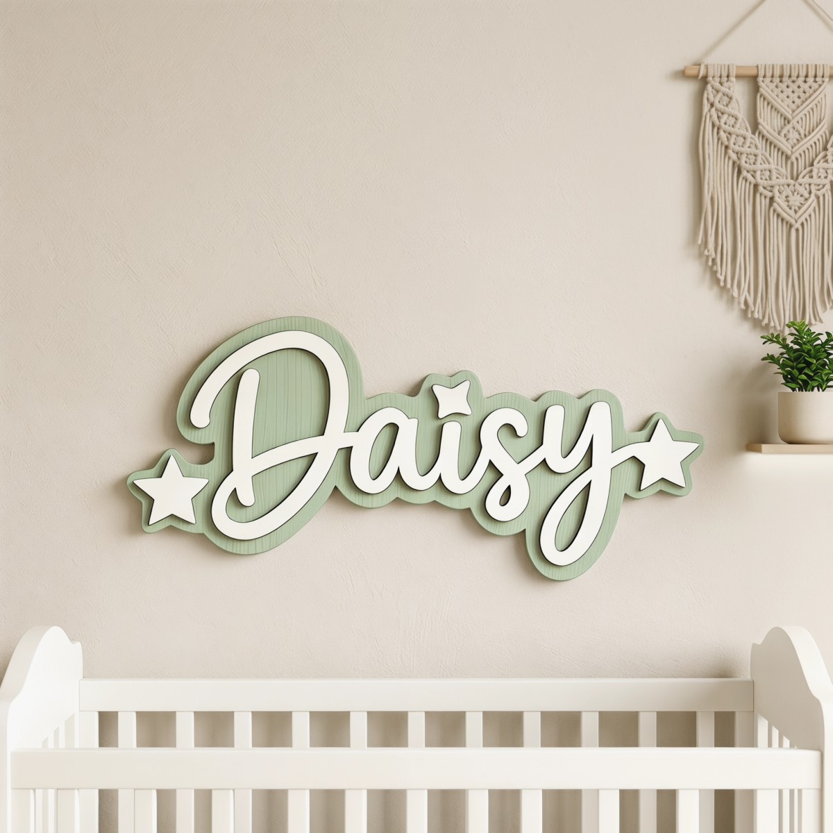 1 szt. Personalizowana drewnia – Baby Nursery Office recenzja i cena