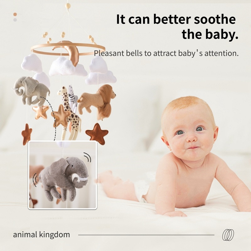 Gorąca sprzedaż Nordic Handmad – Baby Nursery Crib recenzja i cena