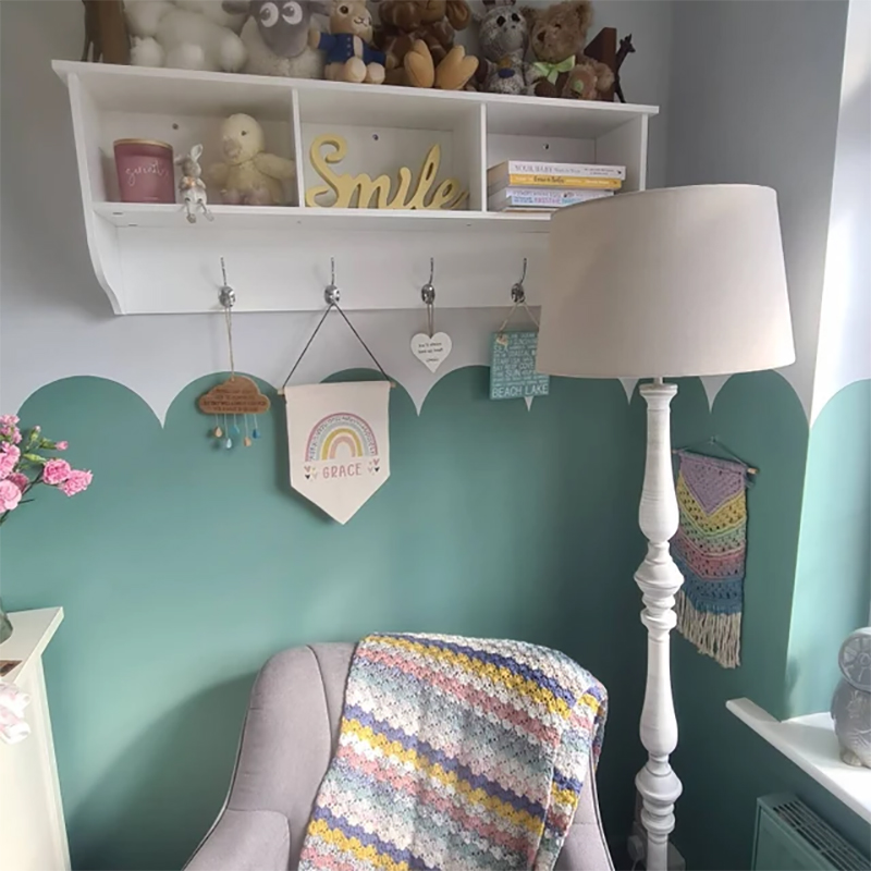 Spersonalizowany baner z imien – Baby Nursery Themes Girl recenzja i cena