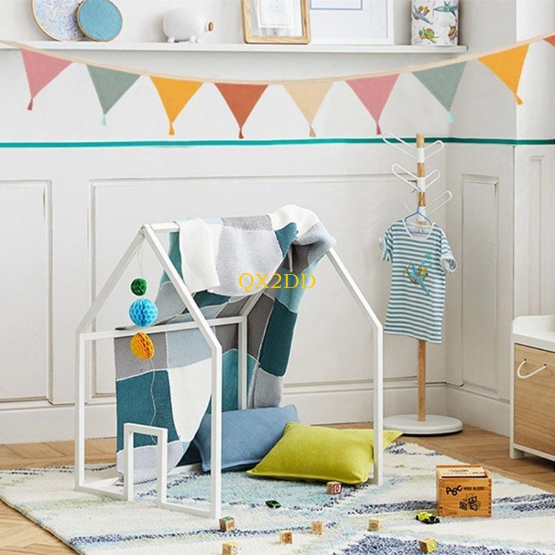 QX2D miękka tkanina banery z c – Baby Nursery Bunting recenzja i cena