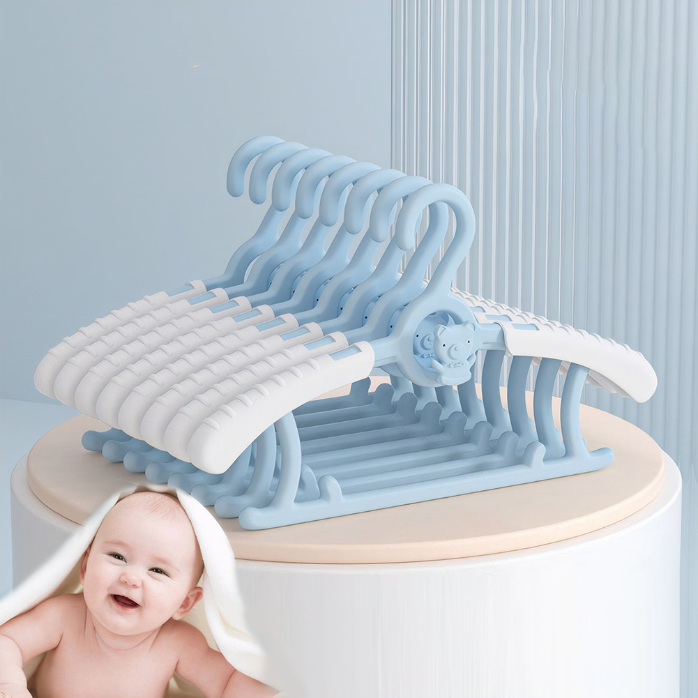 10 szt. Rozciągliwe wieszaki d – Baby Nursery Uniform recenzja i cena