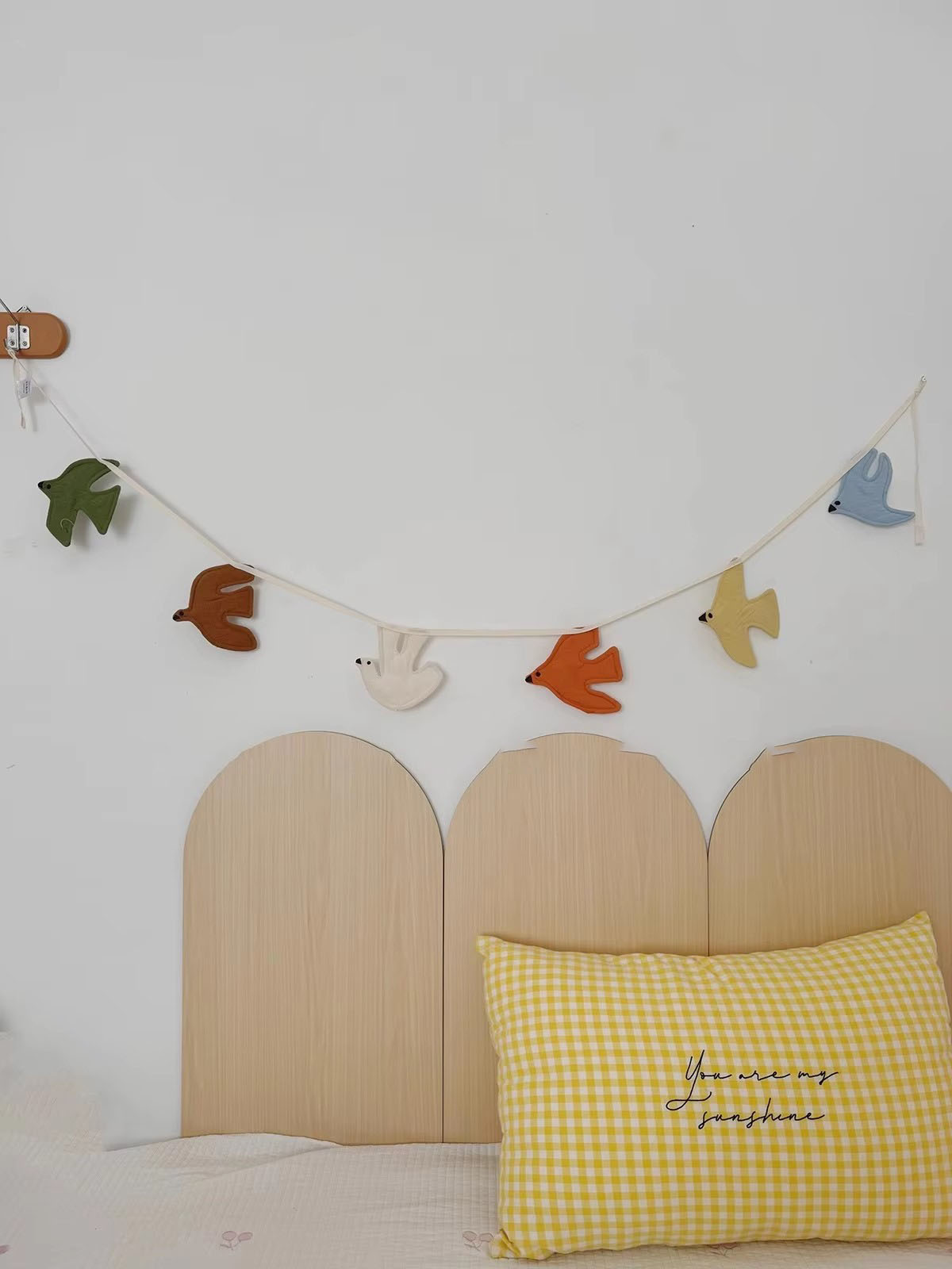 Dekoracja do pokoju dziecięceg – Baby Nursery Bunting recenzja i cena
