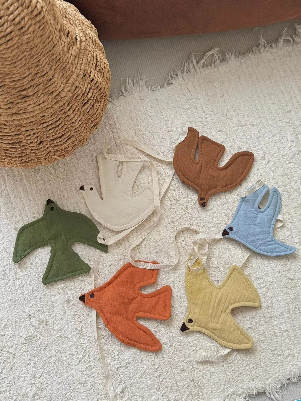 Dekoracja do pokoju dziecięceg – Baby Nursery Bunting recenzja i cena